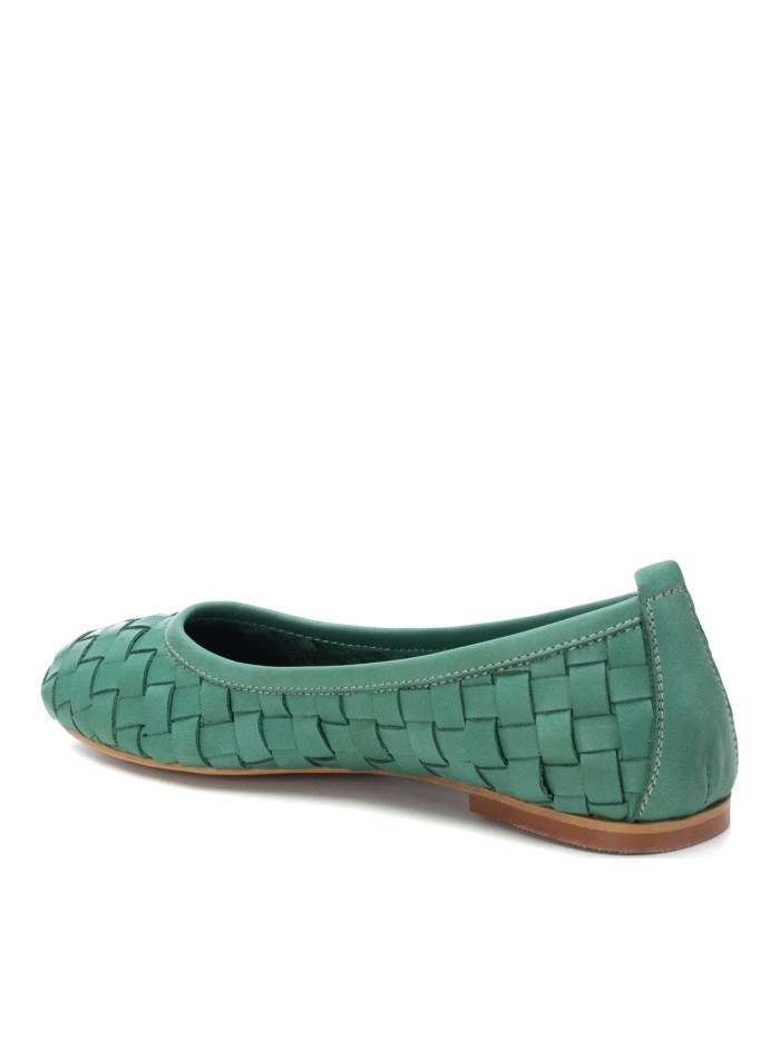 BAILARINAS TRENZADAS DE MUJER CARMELA 16166207 VERDE