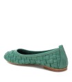 BAILARINAS TRENZADAS DE MUJER CARMELA 16166207 VERDE