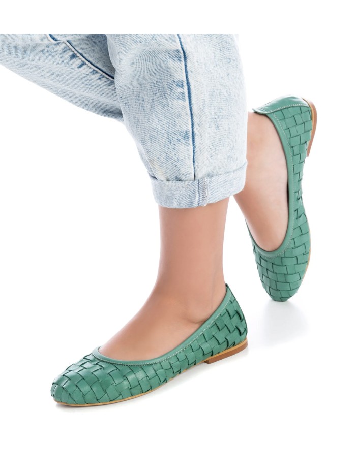 BAILARINAS TRENZADAS DE MUJER CARMELA 16166207 VERDE