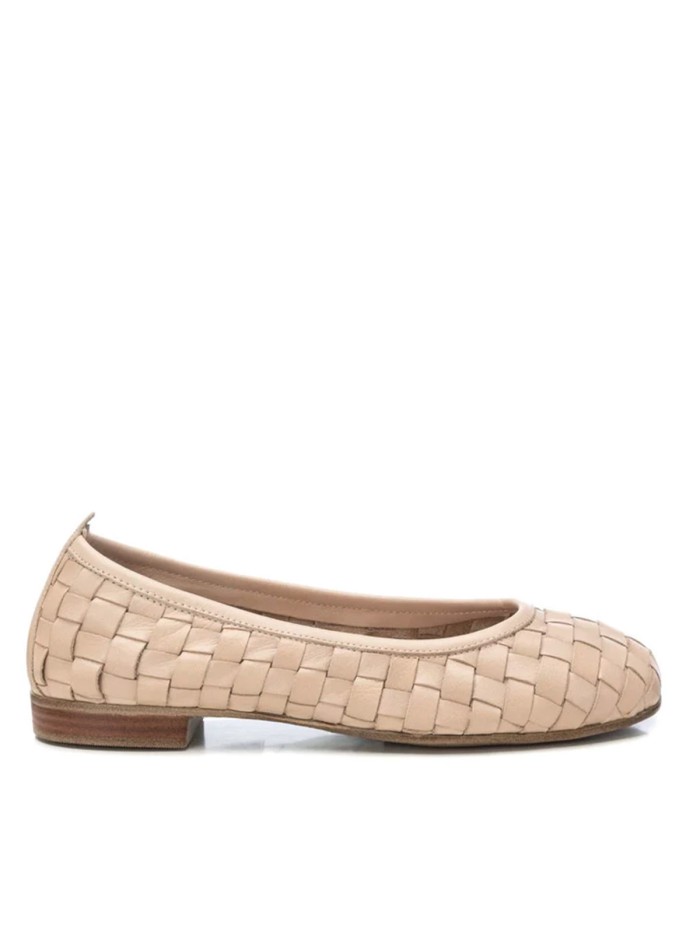 BAILARINA DE MUJER TRENZADA CARMELA 16166201 BEIGE