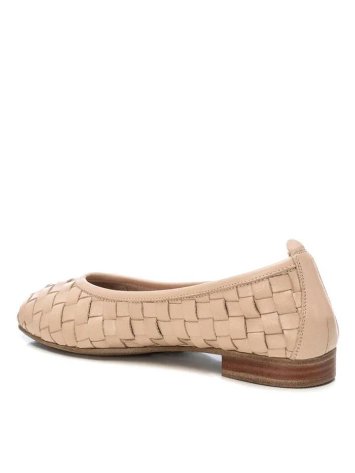 BAILARINA DE MUJER TRENZADA CARMELA 16166201 BEIGE