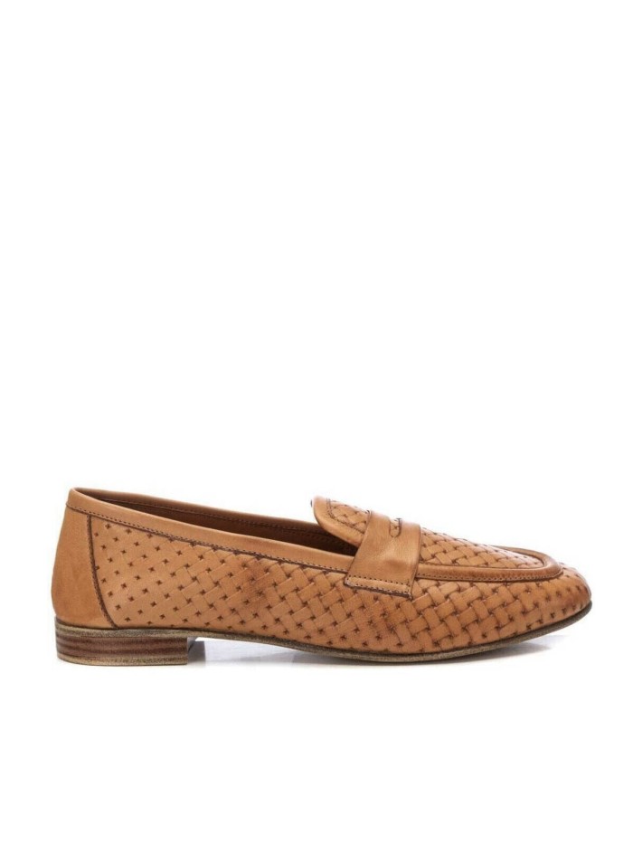 MOCASINES DE PIEL PARA MUJER CARMELA 16155801 CAMEL