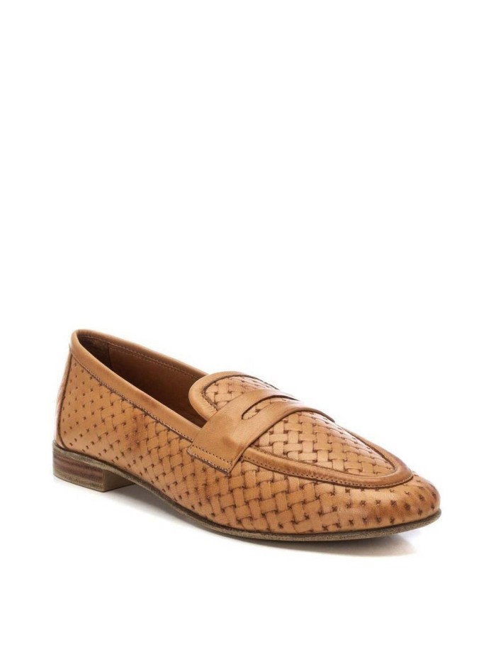 MOCASINES DE PIEL PARA MUJER CARMELA 16155801 CAMEL