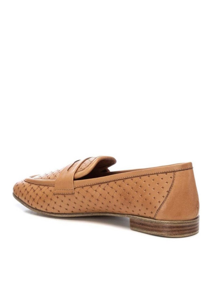 MOCASINES DE PIEL PARA MUJER CARMELA 16155801 CAMEL