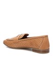 MOCASINES DE PIEL PARA MUJER CARMELA 16155801 CAMEL