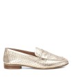 MOCASINES DE PIEL ENTRELAZADA DE MUJER CARMELA 16155804 ORO