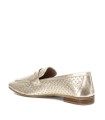 MOCASINES DE PIEL ENTRELAZADA DE MUJER CARMELA 16155804 ORO