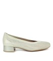 ZAPATO DE SALON CON ELASTICO PITILLOS 5710 ORO
