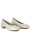 ZAPATO DE SALON CON ELASTICO PITILLOS 5710 ORO