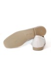 MOCASINES CALADOS CON CADENA PITILLOS 5644 NUDE