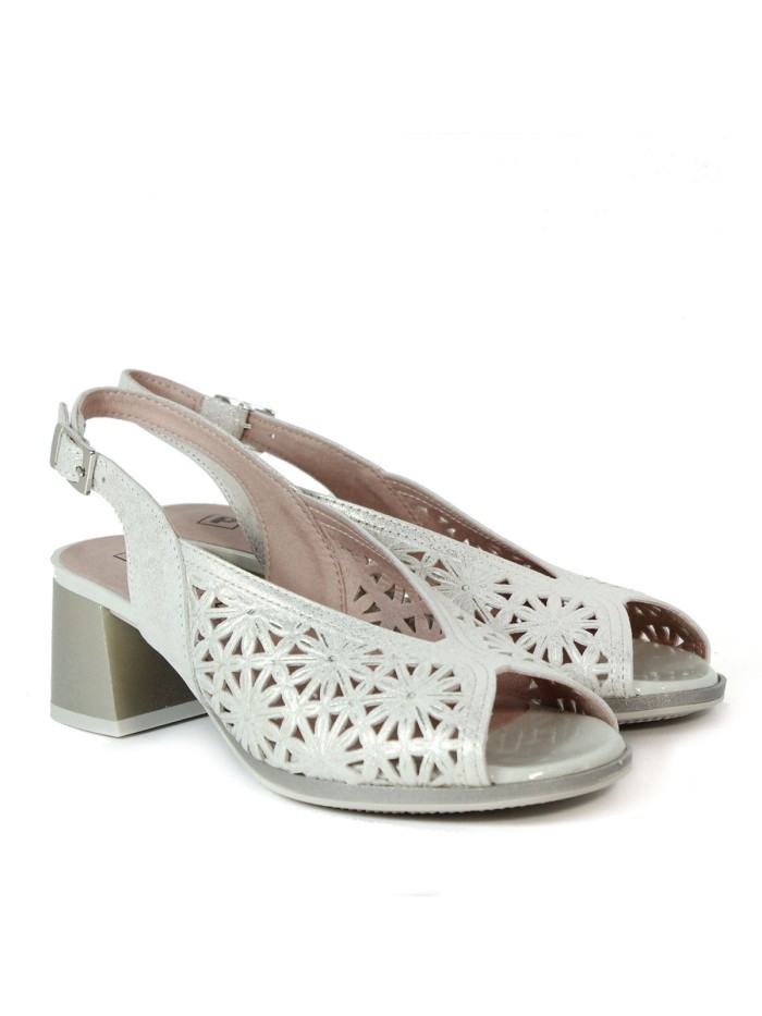 SANDALIAS CONFORT PITILLOS 5691 ORO