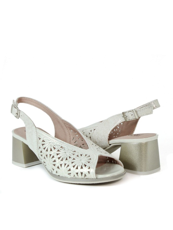 SANDALIAS CONFORT PITILLOS 5691 ORO