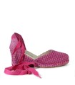 SADNALIAS VALENCIANAS DE CUÑA PITILLOS 5575-R FUXIA