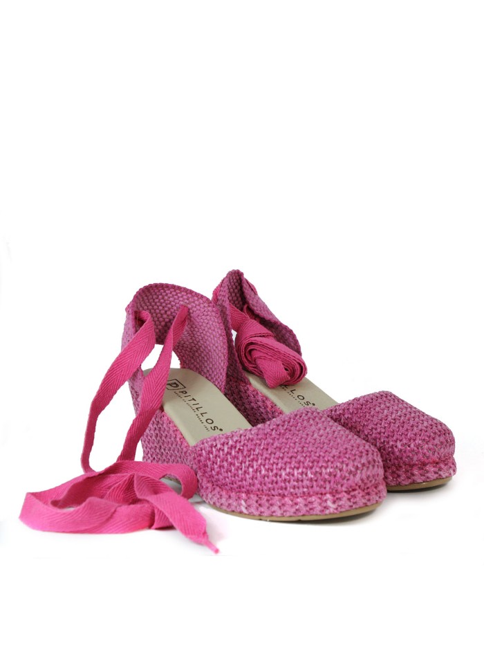 SADNALIAS VALENCIANAS DE CUÑA PITILLOS 5575-R FUXIA