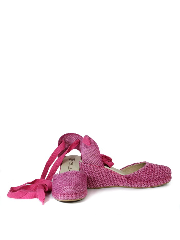 SADNALIAS VALENCIANAS DE CUÑA PITILLOS 5575-R FUXIA