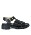 SANDALIAS CASUAL EN NEGRO PITILLOS 2831 NEGRO