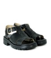 SANDALIAS CASUAL EN NEGRO PITILLOS 2831 NEGRO