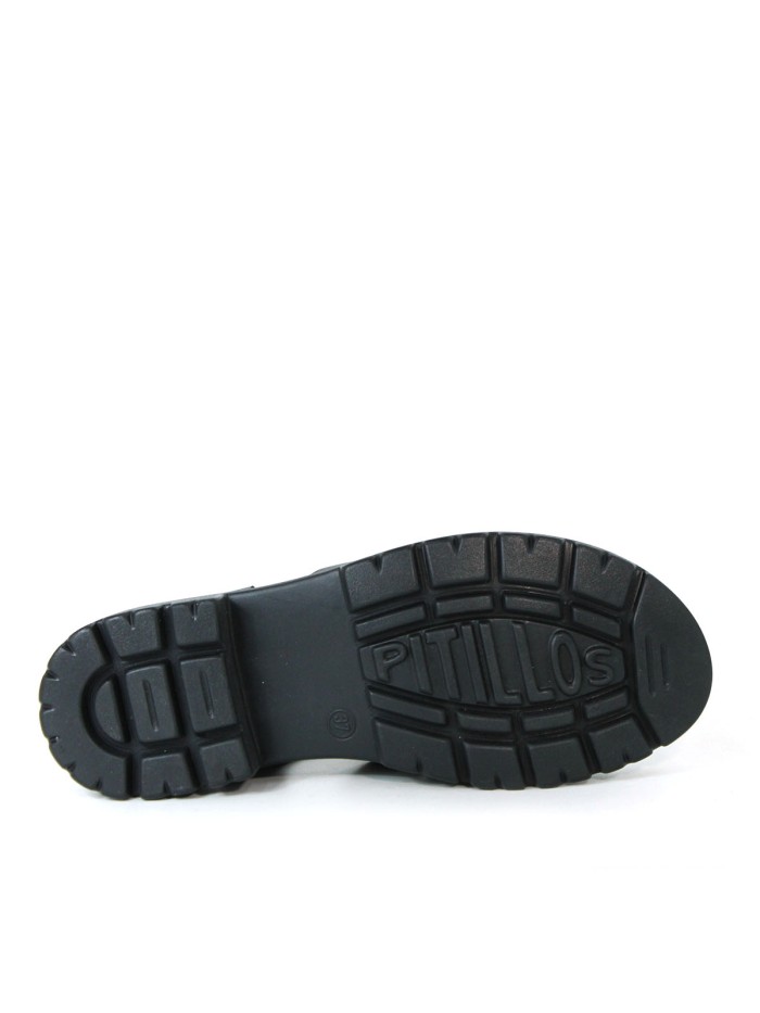 SANDALIAS CASUAL EN NEGRO PITILLOS 2831 NEGRO