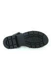 SANDALIAS URBANAS CÓMODAS PITILLOS 2832 NEGRO