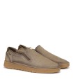 MOCASINES DE PIEL PARA HOMBRE FLUCHOS LEO F1946 TAUPE