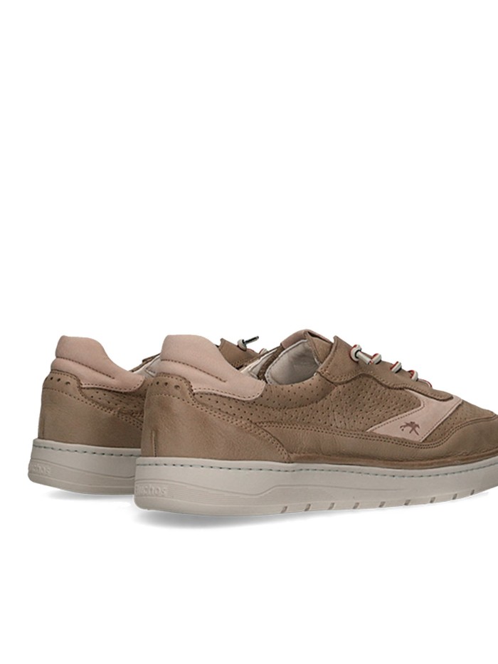 ZAPATILLAS CASUAL PARA CABALLERO FLUCHOS F1943 TAUPE