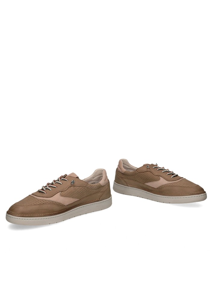 ZAPATILLAS CASUAL PARA CABALLERO FLUCHOS F1943 TAUPE