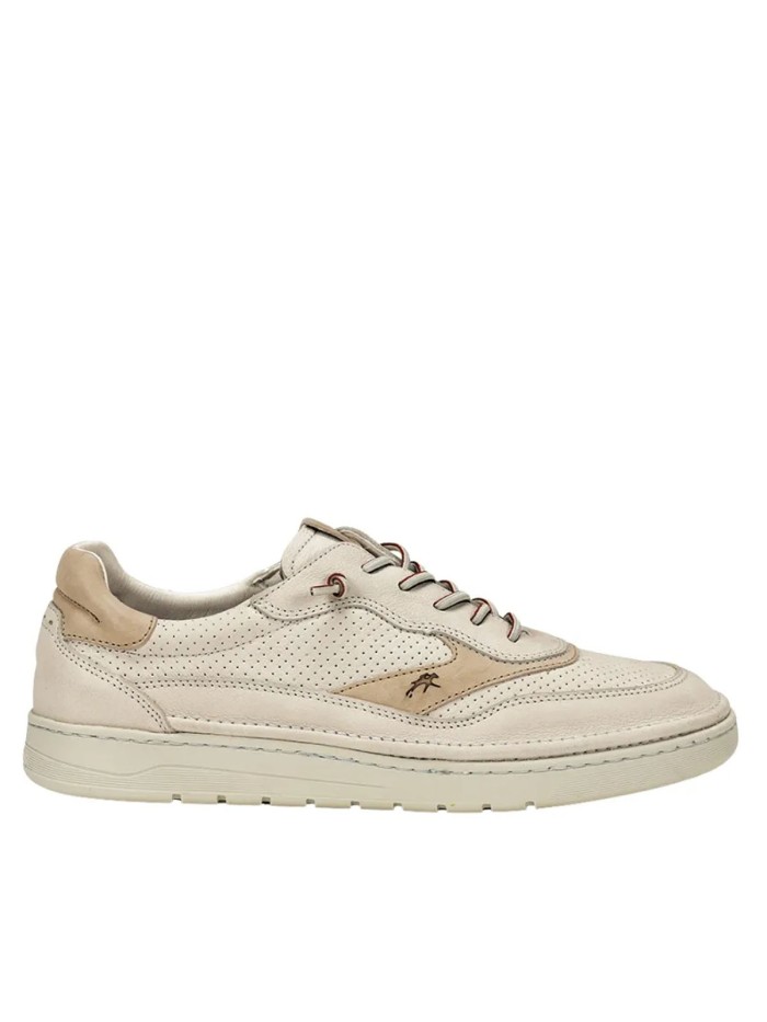 ZAPATILLAS DE CORDONES CASUALES PARA CABALLERO FLUCHOS F1943 BLANCO