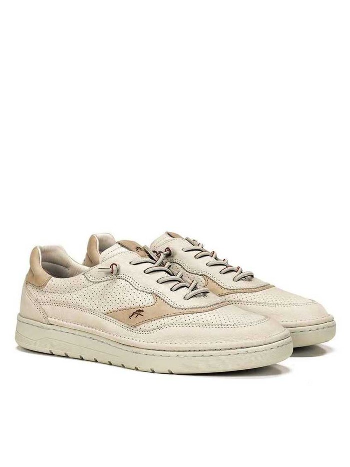 ZAPATILLAS DE CORDONES CASUALES PARA CABALLERO FLUCHOS F1943 BLANCO