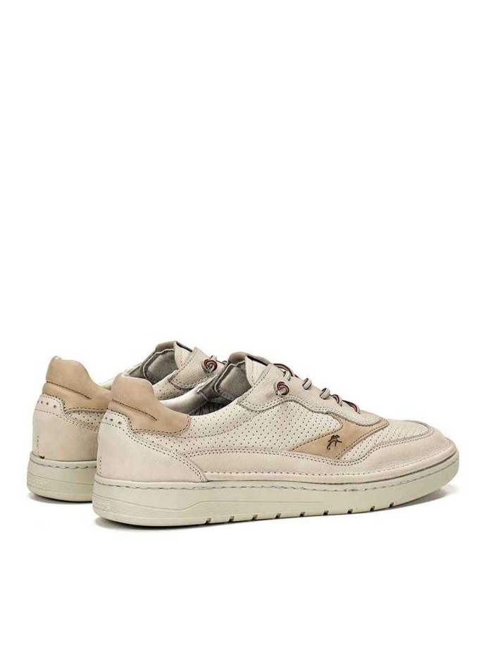 ZAPATILLAS DE CORDONES CASUALES PARA CABALLERO FLUCHOS F1943 BLANCO