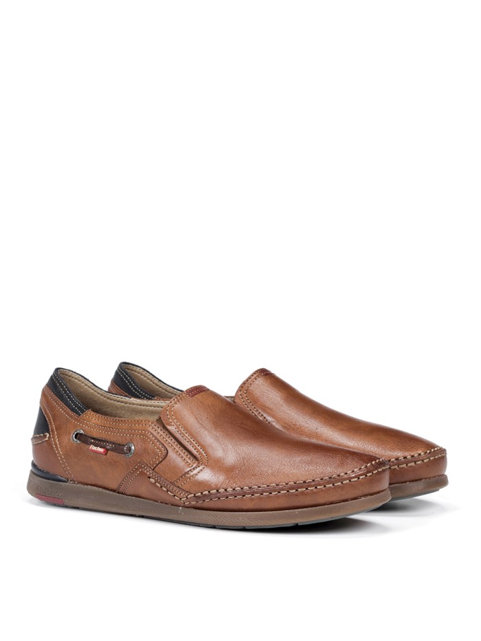 MOCASINES DE PIEL PARA HOMBRE FLUCHOS MARINER 9883 CUERO