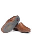 MOCASINES DE PIEL PARA HOMBRE FLUCHOS MARINER 9883 CUERO