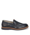 MOCASINES DE PIEL PARA HOMBRE FLUCHOS HABANA 1747 MARINO