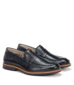MOCASINES DE PIEL PARA HOMBRE FLUCHOS HABANA 1747 MARINO
