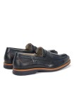 MOCASINES DE PIEL PARA HOMBRE FLUCHOS HABANA 1747 MARINO