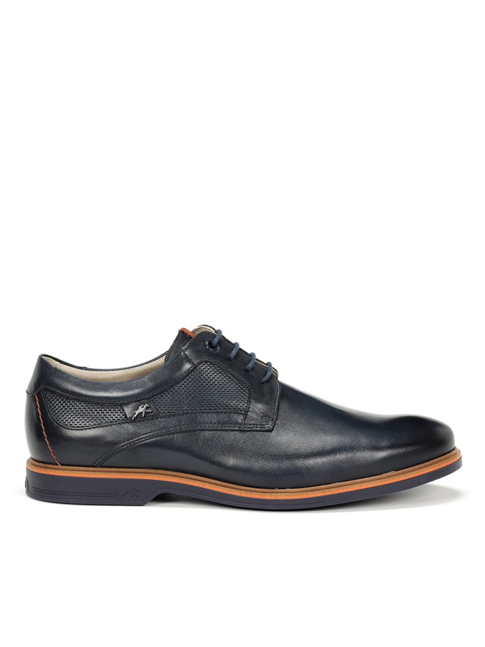 ZAPATOS DE CORDONES EN PIEL PARA HOMBRE FLUCHOS TRISTAN F1744 MARINO