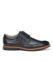 ZAPATOS DE CORDONES EN PIEL PARA HOMBRE FLUCHOS TRISTAN F1744 MARINO