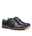 ZAPATOS DE CORDONES EN PIEL PARA HOMBRE FLUCHOS TRISTAN F1744 MARINO