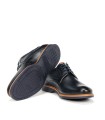 ZAPATOS DE CORDONES EN PIEL PARA HOMBRE FLUCHOS TRISTAN F1744 MARINO