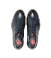 ZAPATOS DE CORDONES EN PIEL PARA HOMBRE FLUCHOS TRISTAN F1744 MARINO
