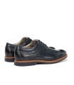 ZAPATOS DE CORDONES EN PIEL PARA HOMBRE FLUCHOS TRISTAN F1744 MARINO