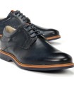 ZAPATOS DE CORDONES EN PIEL PARA HOMBRE FLUCHOS TRISTAN F1744 MARINO