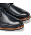 ZAPATOS DE CORDONES EN PIEL PARA HOMBRE FLUCHOS TRISTAN F1744 MARINO