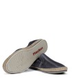 MOCASINES DE PIEL PARA HOMBRE FLUCHOS BAHAMAS 8674 MARINO