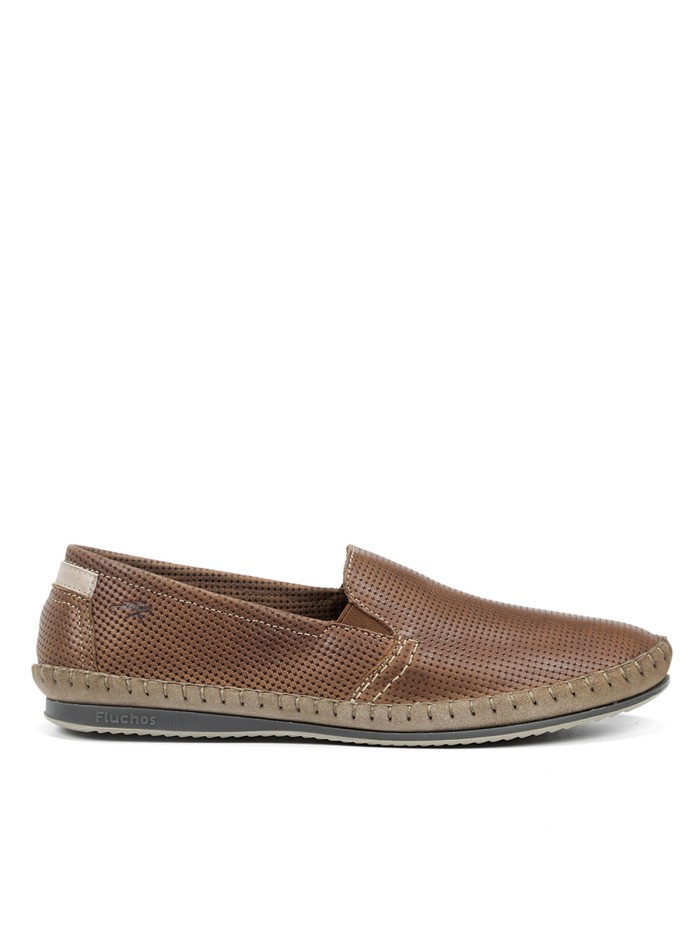 MOCASINES DE PIEL PARA HOMBRE FLUCHOS BAHAMAS 8674 CUERO