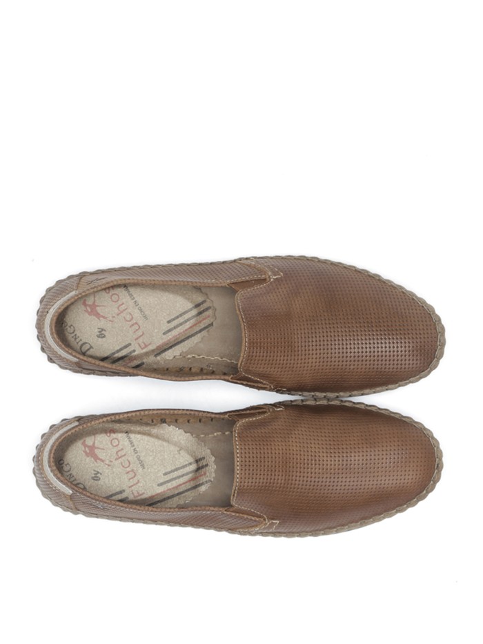 MOCASINES DE PIEL PARA HOMBRE FLUCHOS BAHAMAS 8674 CUERO