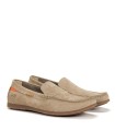 MOCASINES DE PIEL HOMBRE FLUCHOS TROY F1729 TAUPE
