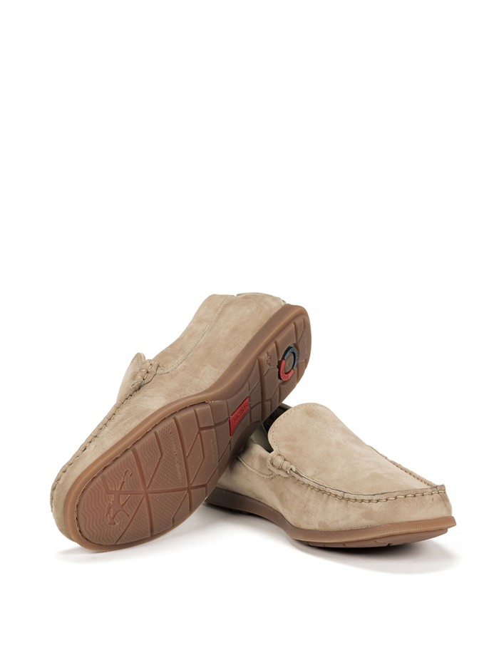 MOCASINES DE PIEL HOMBRE FLUCHOS TROY F1729 TAUPE