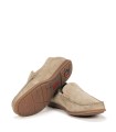 MOCASINES DE PIEL HOMBRE FLUCHOS TROY F1729 TAUPE