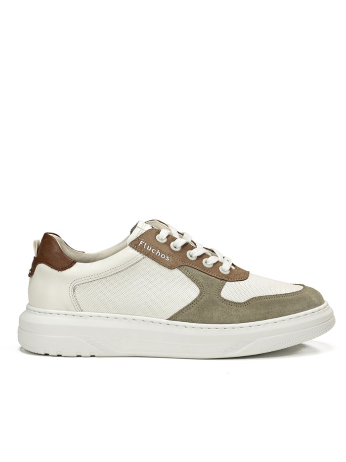 ZAPATILLAS URBANAS HOMBRE FLUCHOS F1970 BOSTON BEIGE