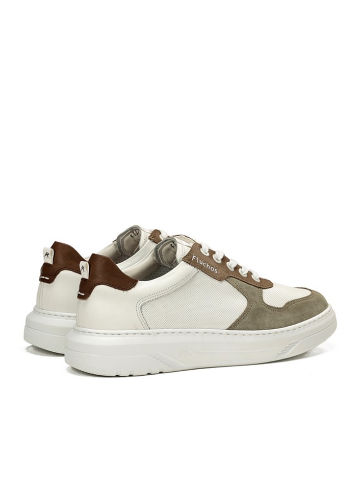 ZAPATILLAS URBANAS HOMBRE FLUCHOS F1970 BOSTON BEIGE